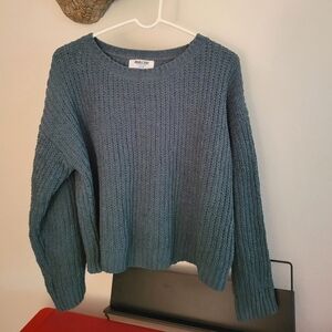 Knitted forest Pullover